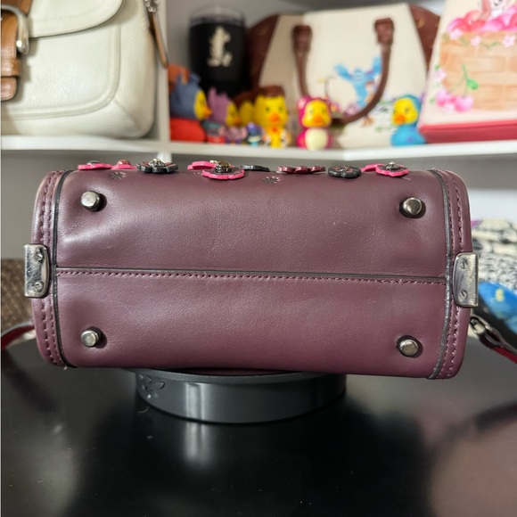 Coach Swagger Willow Tea Rose Satchel - Picture 8 of 12